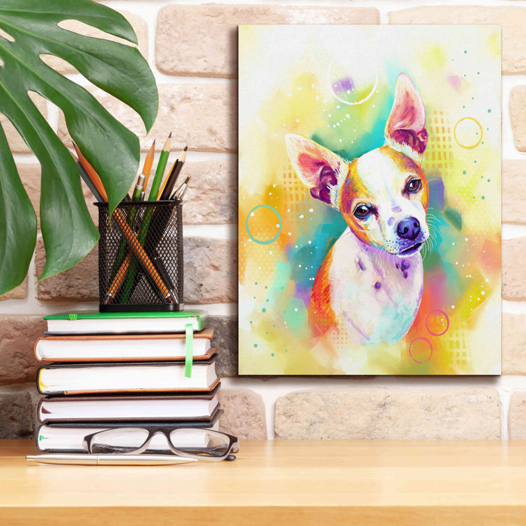 Chihuahua discount canvas art